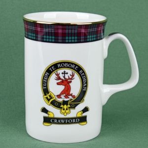 Scotcrest & Key To The Clans  Mug